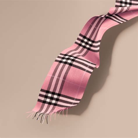 pink burberry scarf with hearts|traditional Burberry scarf.